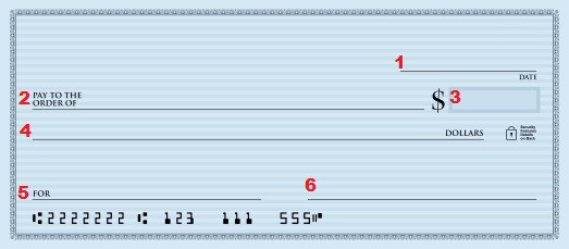 how to write a check with zero cents