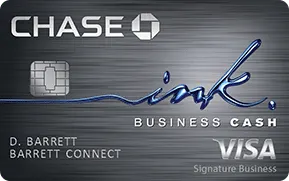 chase ink business cash visa signature business card art with emv chip