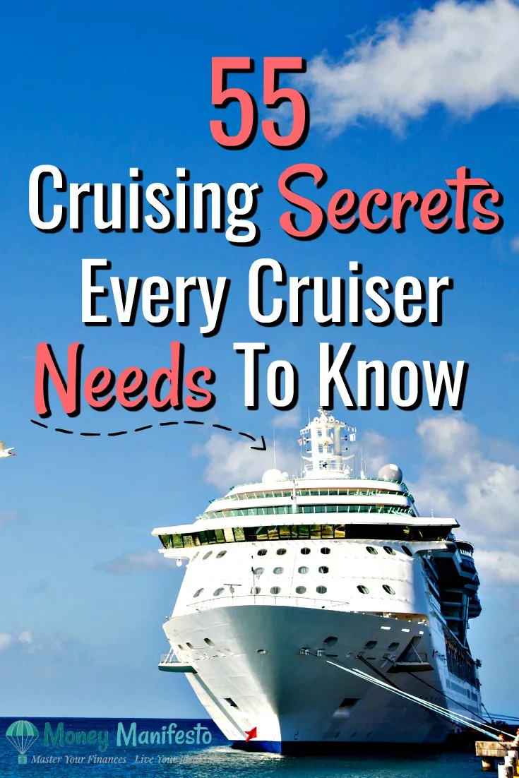 55 cruise secrets every cruiser needs to know above cruise ship tied to pier