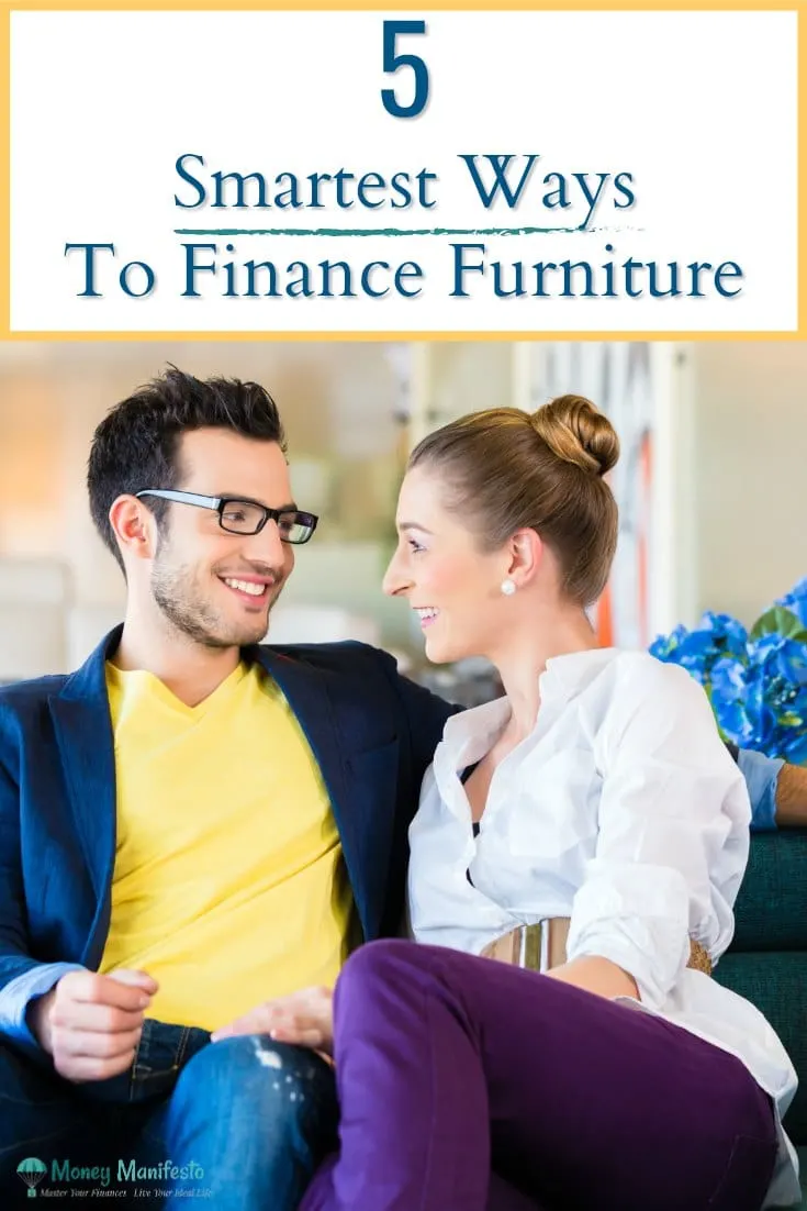 bad credit furniture financing