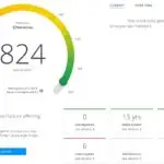 chase credit journey dashboard including free credit score and credit health factors