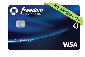 Chase freedom unlimited card art