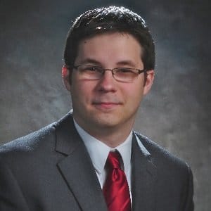kopfschuss von Lance Cothern, CPA